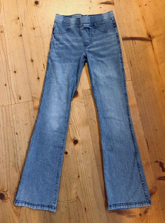 Jean leggings H&M, taille élastique, 11/12ans (152cm)