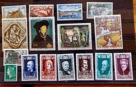 FRANCE timbres neufs ** des années 60
