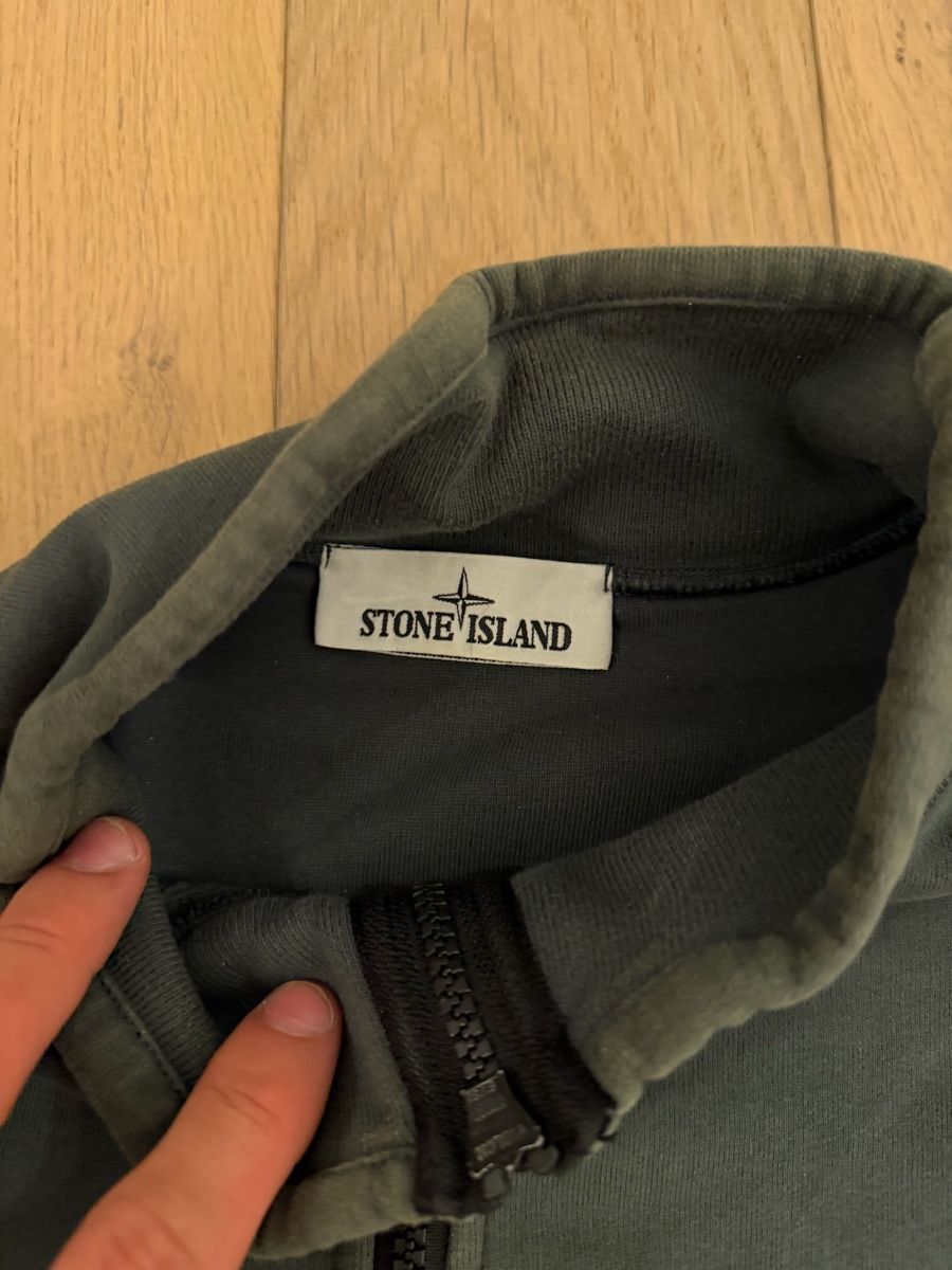 Stone Island Maglioni & Felpe: Stone island, half zip blue/grey – Usato da givrins venduto da aur_ln2j 2