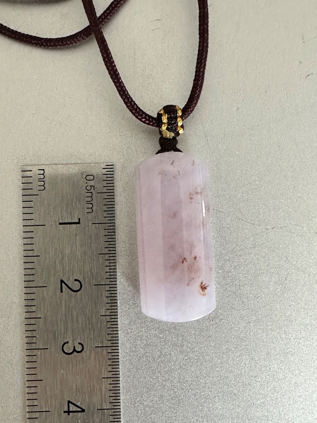 Ciondoli: Wunderschöner Jade-Anhänger – Usato da Onex venduto da Antiqueshow 3