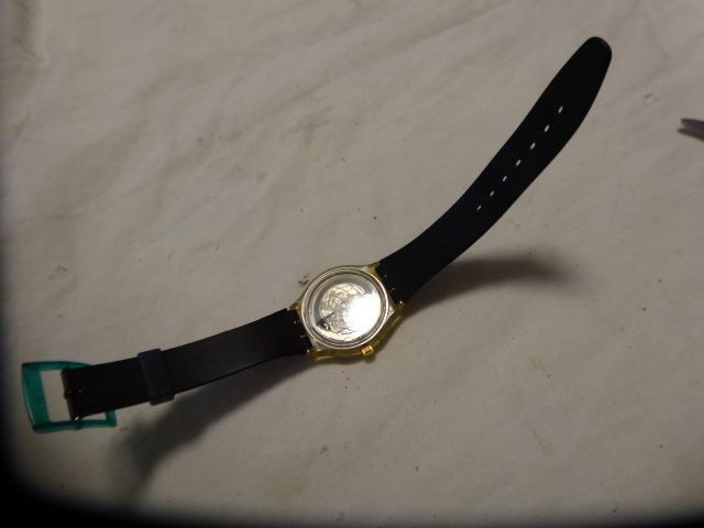 Swatch Montres: S-WATCH HERREN AUTOMATIC UHR,SCHON LÄÜFT – D'occasion à zürich par ahmad01 2