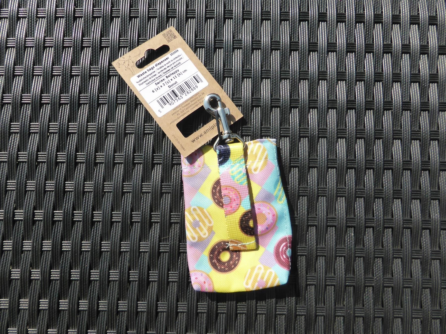 Collier et laisse: Kotbeutelspender Be Happy Donut – Neuf avec emballage d'origine à Schübelbach par Bemafaja 1