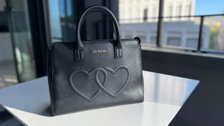 Chice LOVE MOSCHINO Tasche, Schwarz