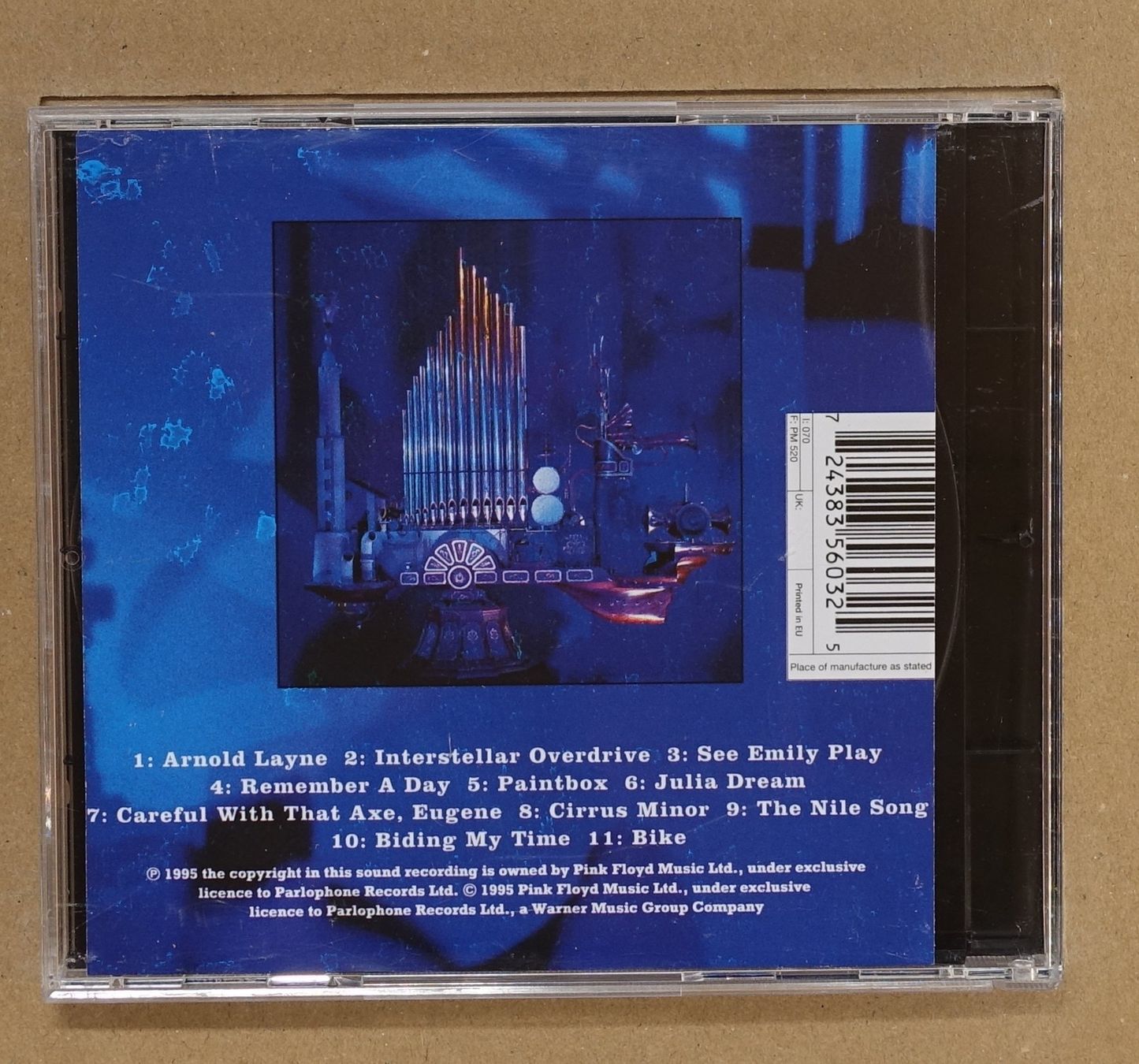 CDs: Pink Floyd – Relics - D17 – D'occasion à Sessa par discoverymedia 1