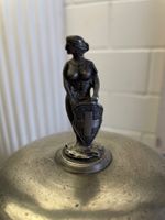 700 Jahre Schweiz Zinn Kanne mit Becher und Teller