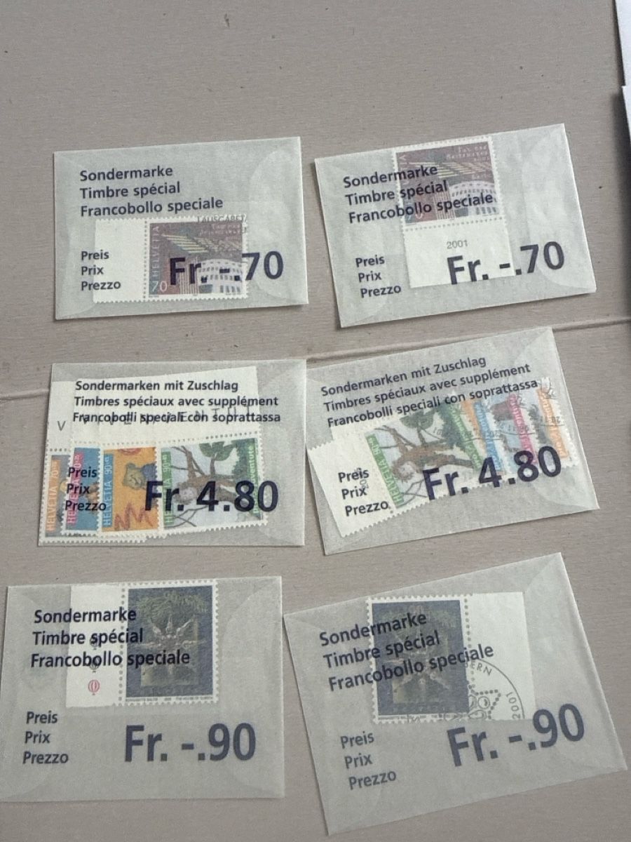 Tutti i francobolli: Timbres spéciaux divers, avec ou sans supplément – Nuovo (secondo la descrizione) da chalais venduto da Lamarie88 1