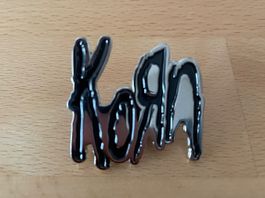 Korn Pin Anstecker Punk Rock Metal Pop