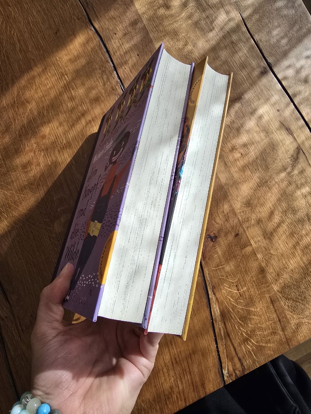 Libri: 2 Jim Knopf Bücher, gebundene Ausgabe – Usato da Wittenbach venduto da Tigerlili 2