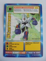 DIGIMON " Starmon " Jd-26, 1ère édition 1999. comme neuve