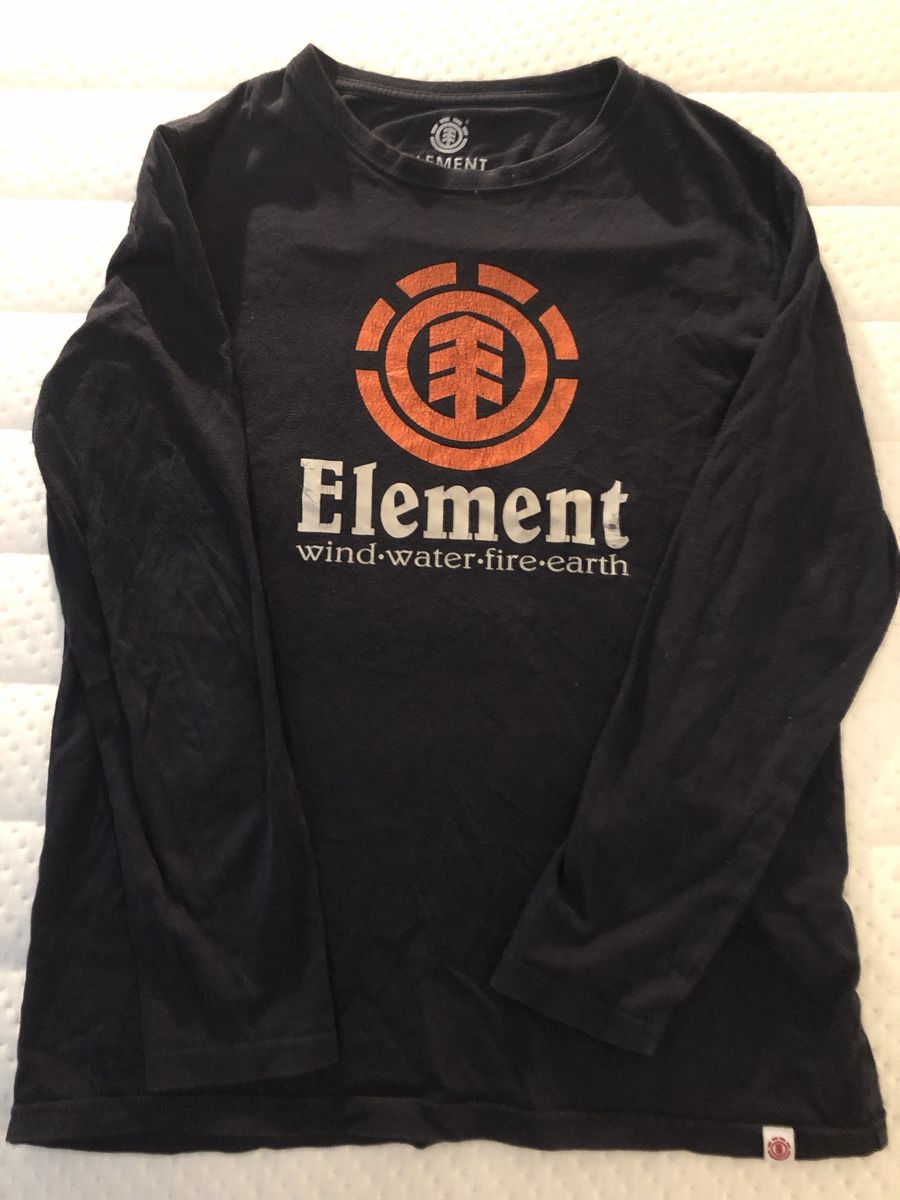 Element Hemden, T-Shirts & Polos: Element  Langarmshirt Gr. 164 – Gebraucht aus Dübendorf von Saturnin35