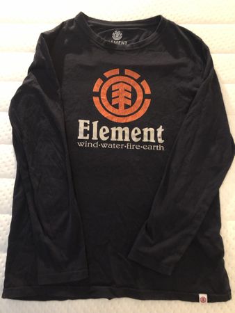 Element  Langarmshirt Gr. 164