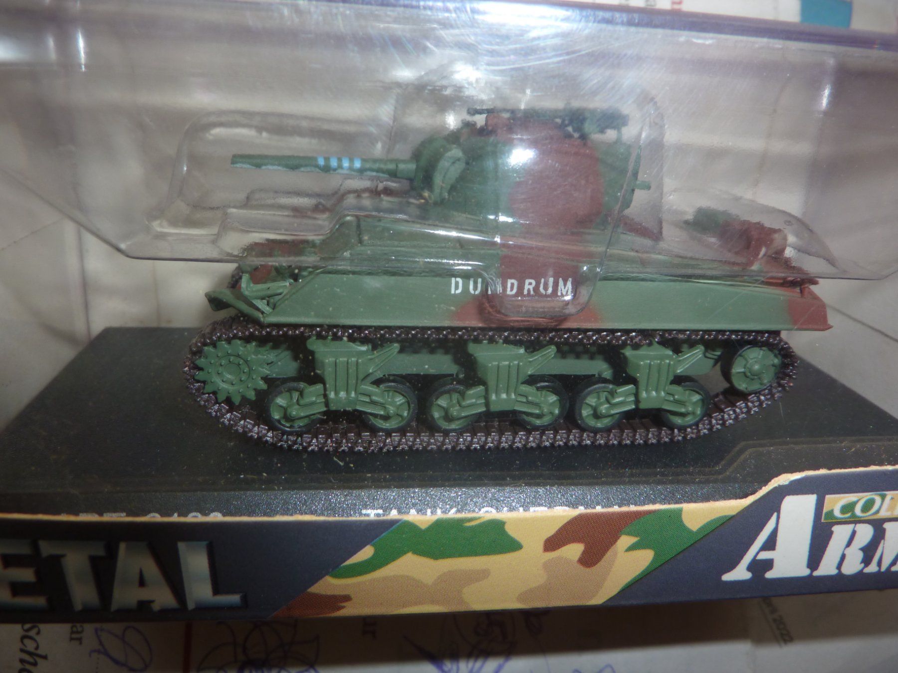 Kit di modellismo & Modellini statici: SHERMAN – Nuovo e nell'imballaggio originale da Balsthal venduto da bouteliee