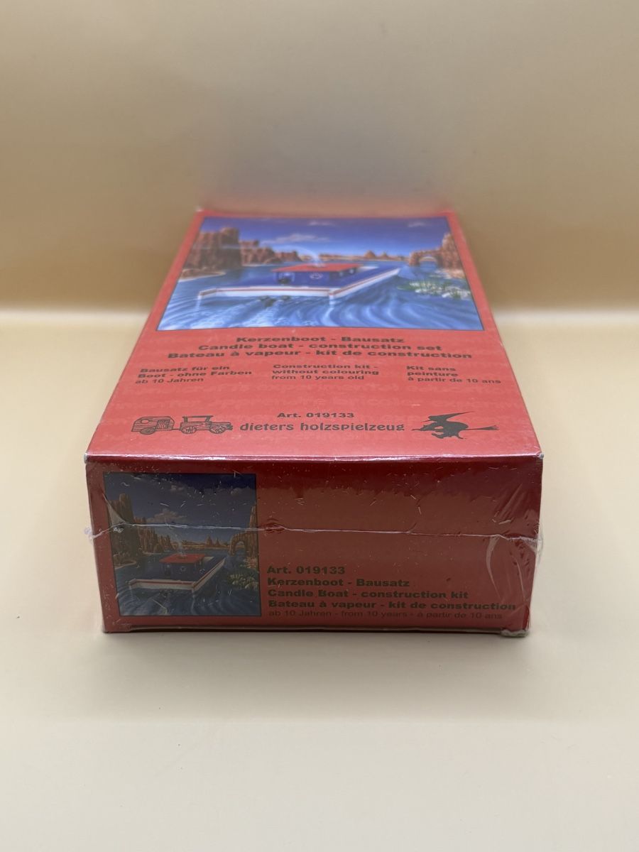 Giocattoli: Kerzenboot Bausatz Pop-Pop Boot neu & originalverpackt – Nuovo e nell'imballaggio originale da Genève venduto da sho_67qj 4