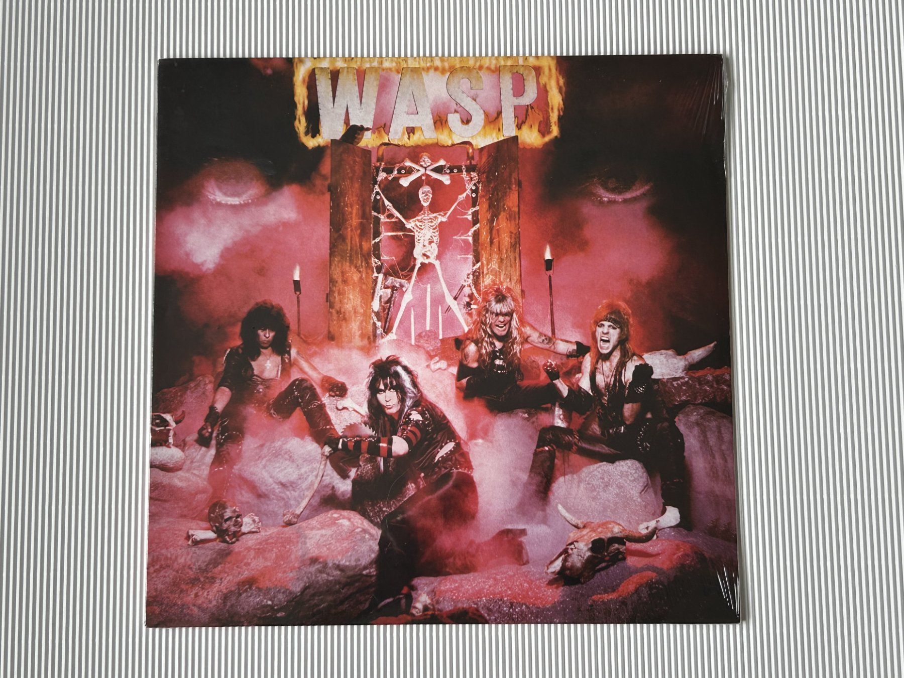 Schallplatten: W.A.S.P. - W.A.S.P. – Neu und originalverpackt aus Untersiggenthal von ZuMike