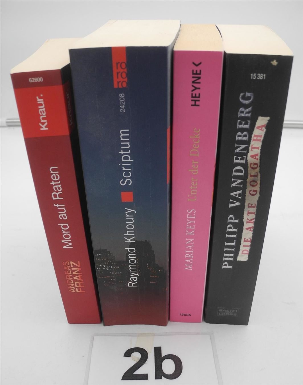 Libri: 4 verschiedene Bücher, Nr. 2b – Usato da Kottwil venduto da Crazyrolf 1