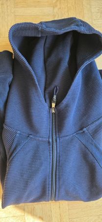 Veste /gilet/ pull bleu marine taille XL Cecil