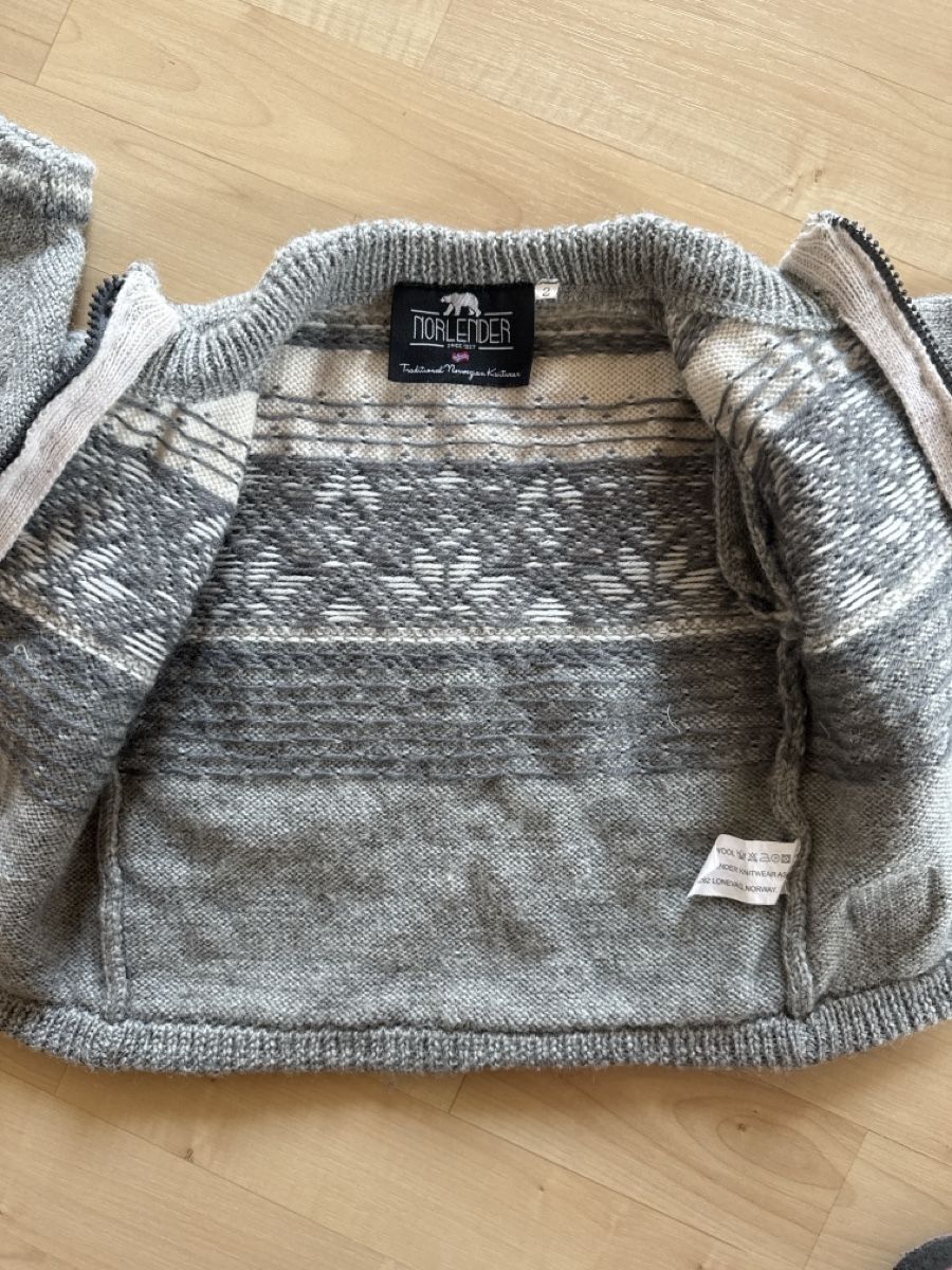 Maglioni & Felpe: Original Norweger Strickjacke 100% Wolle – Nuovo (secondo la descrizione) da Frauenfeld venduto da Mirabai 6