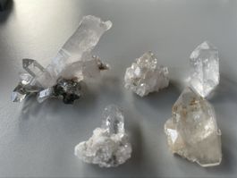 5 Mineraliensammlung aus der Schweiz