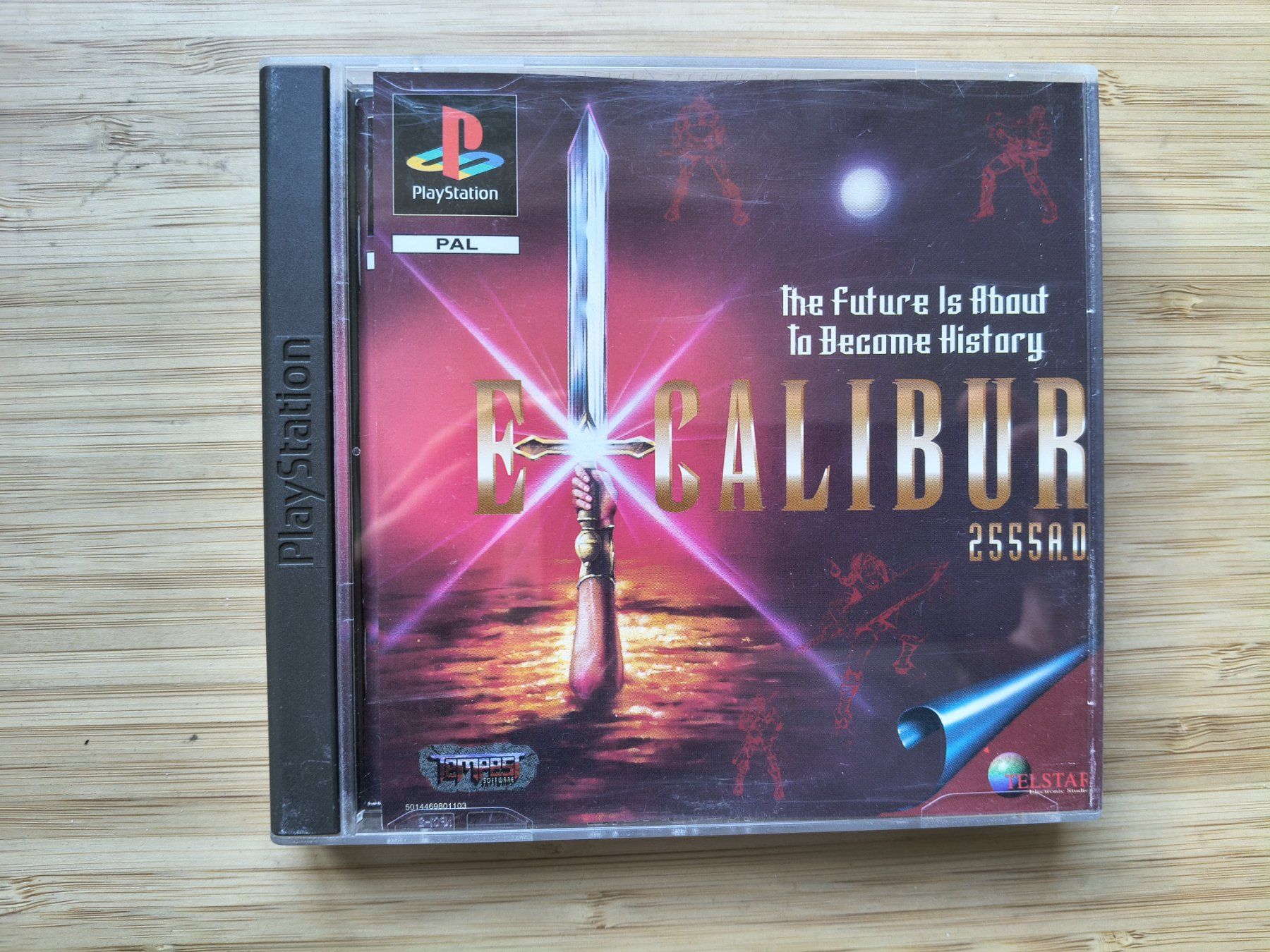 Giochi: Excalibur 2555 A.D. (PS 1) – Usato da Riedholz venduto da ste_96cd
