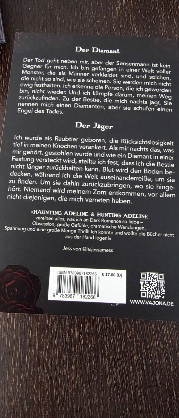 Libri: Haunting Adeline Band 2 DE Dark Romance – Nuovo e nell'imballaggio originale da Ellikon an der Thur venduto da Ribbeli 1