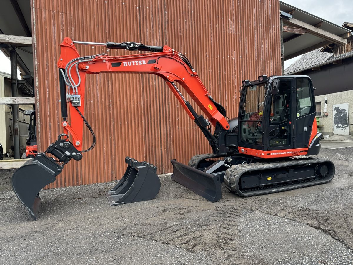 Kubota Escavatori: Kubota KX085-5 – Usato da Buchs SG venduto da werk96