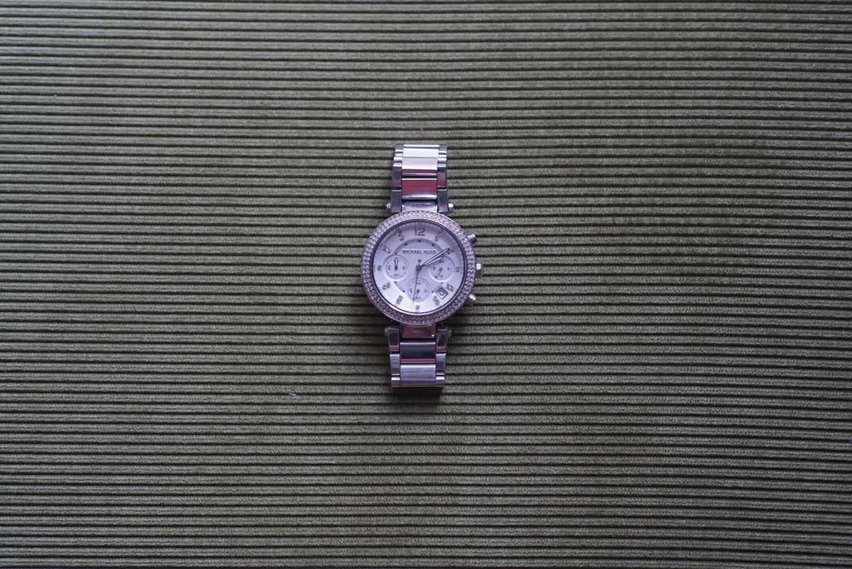 Michael Kors Orologi: Michael Kors Uhr silber – Usato da Zürich venduto da van_58nb