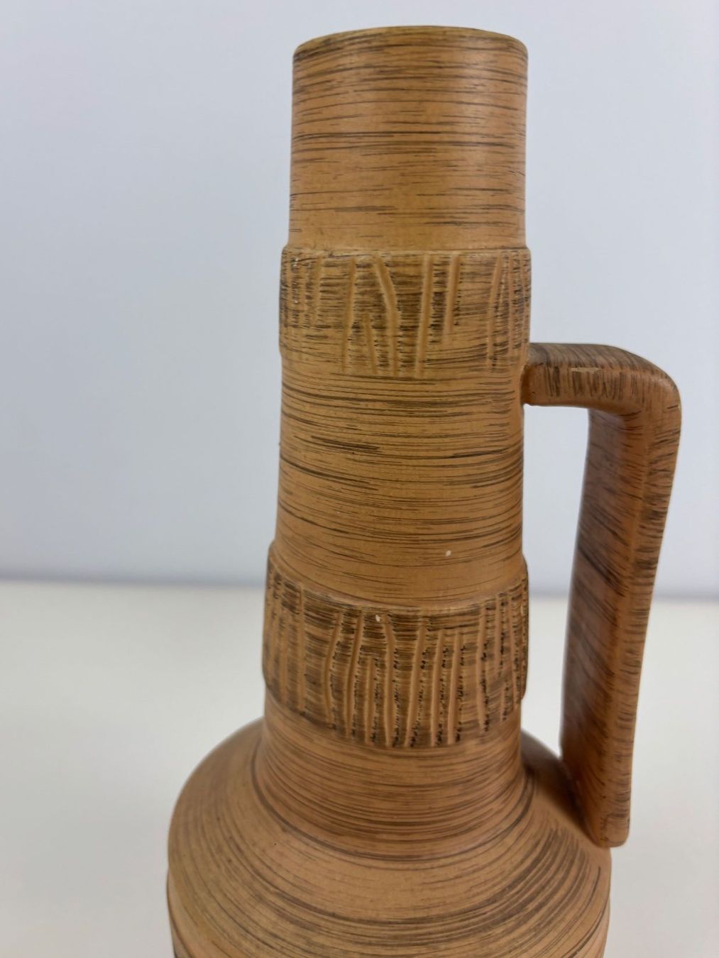 Vasi & Recipienti: Vintage Keramik Vase mit Henkel – Usato da Wettingen venduto da Wendemarket 1