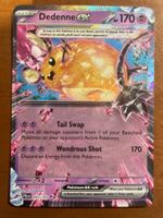Pokemon Dedenne eX (Versand gratis)