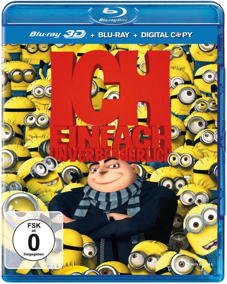 Alle DVDs: Ich - Einfach unverbesserlich – Gebraucht aus Wettingen von Reviled