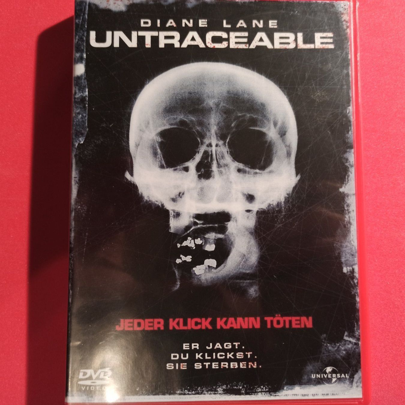 Tutti i DVDs: Untraceable – Usato da Dübendorf venduto da kb86_MOVIE