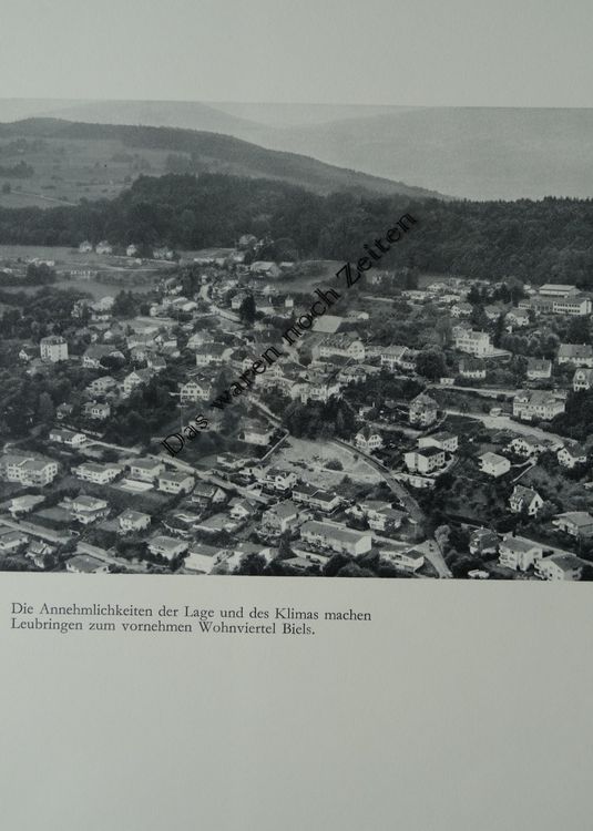 Bern Biel-Bienne Leubringen Evilard damals (Gebraucht) in Safnern für ...