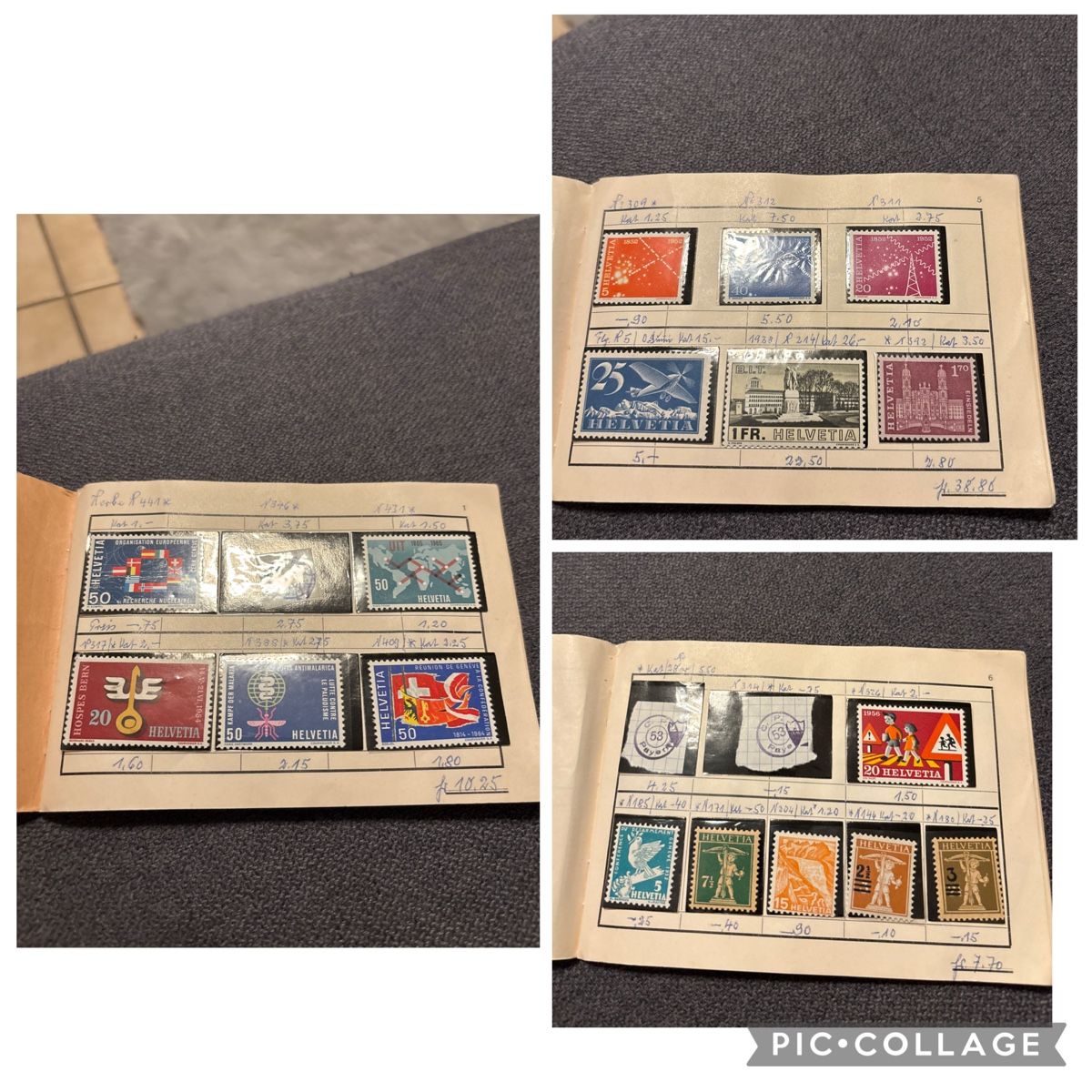 Alle Briefmarken: Briefmarken – Gebraucht aus Wattenwil von Bomber64 3