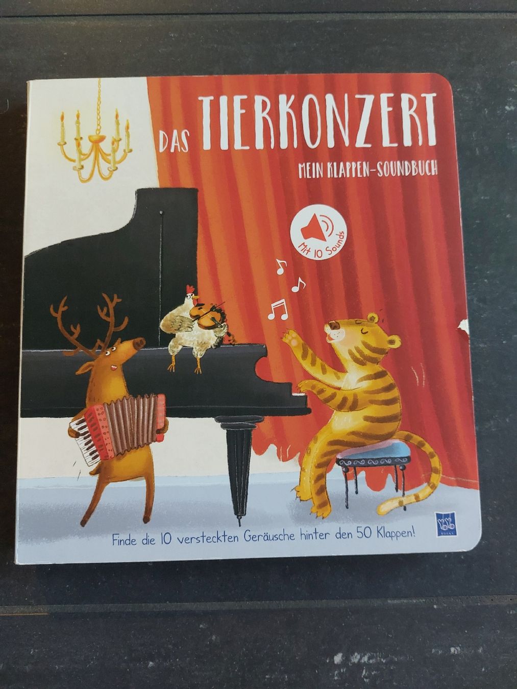 Bücher: Geräusch-Bilder- & Klappbuch – Neu und originalverpackt aus Siebnen von LastChanc2