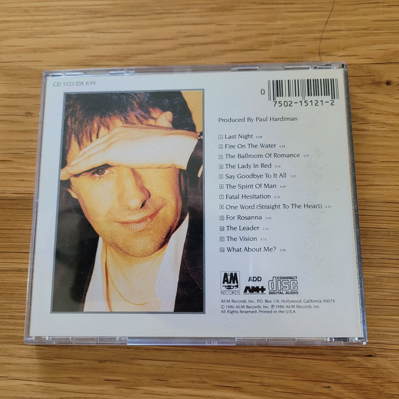 CD: CD Chris De Burgh Intro the light – Usato da Biel/Bienne venduto da Destockweb 2
