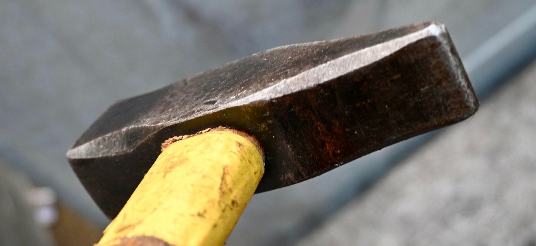 Tutti gli attrezzi: alter Schmiede Schlosser HAMMER  L 38cm – Usato da Pfaffhausen venduto da mono_rec 8