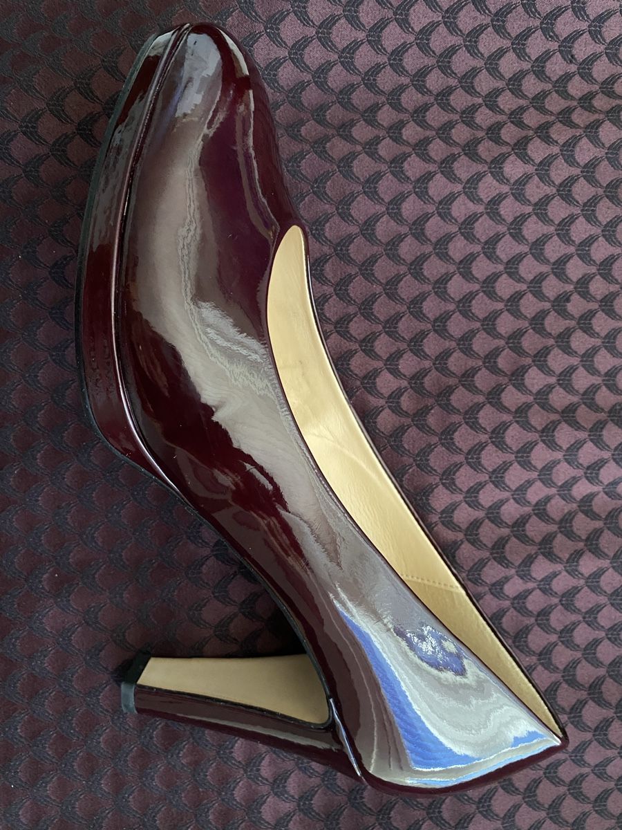 Gabor Scarpe da donna: Gabor Pumps Lackleder, Gr. 39, Burgunderrot – Nuovo (secondo la descrizione) da Schnottwil venduto da Nadesch6 1