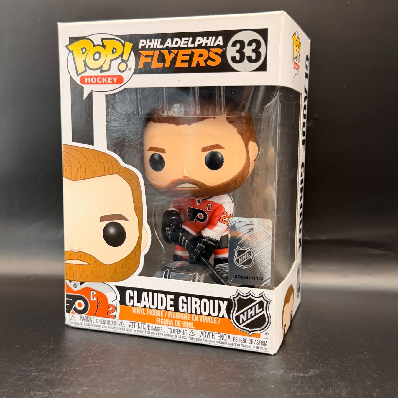 Funko Statuette: Funko Pop! NHL Claude Giroux 33 – Usato da Düdingen venduto da Nerdworld