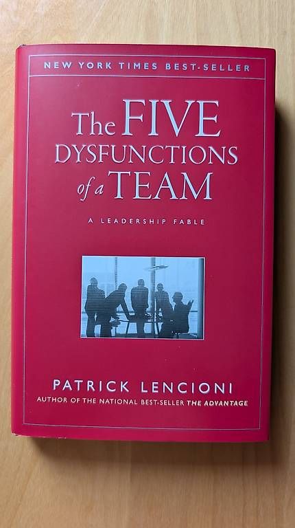 Livres: The Five Dysfunctions of a Team by Patrick M. Lencioni – Neuf avec emballage d'origine à Thalwil par kat_d85f