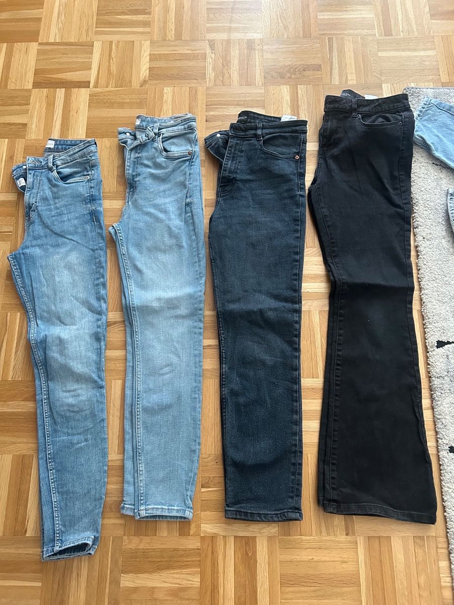 Zara Jeans: 4 Paar hosen gr 38 – Usato da Winterthur venduto da Af1976