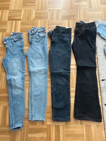 4 Paar hosen gr 38