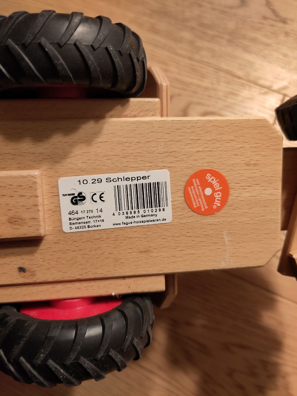Giocattoli: Fagus Schlepper/Traktor 10.29 komplett – Usato da Dettighofen Lengw. venduto da mai_75wt 1