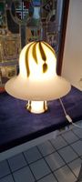 2 Glas-Pilz-Lampen – Perfektes Paar für das Schlafzimmer
