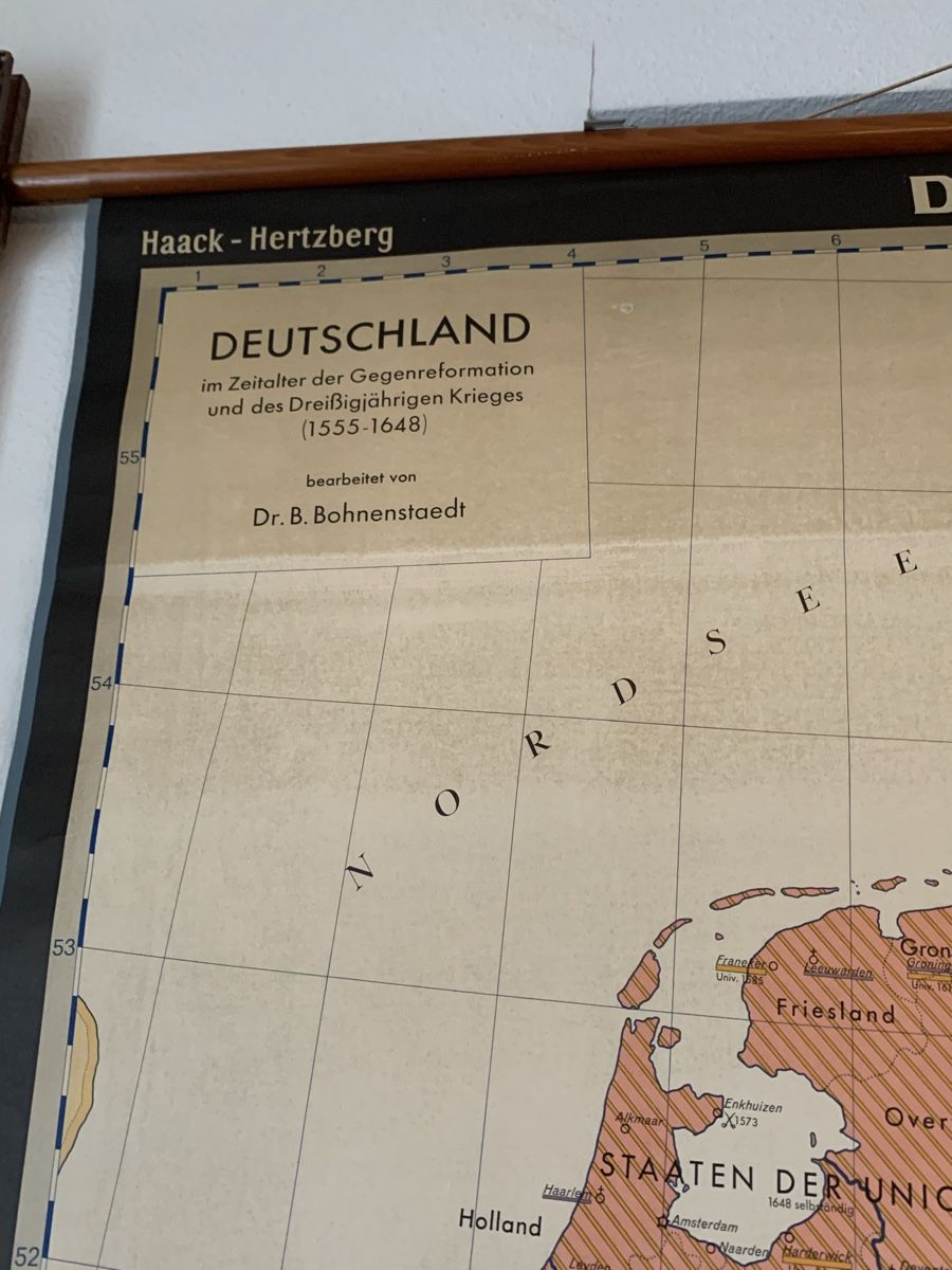Cartine & Atlanti: Ältere Landkarte Deutschland – Usato da Flawil venduto da Naphtali 2
