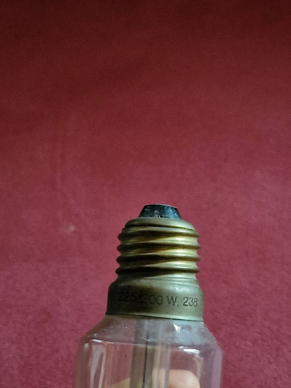 Lampade: Antike Glühlampe 200 W – Usato da Niederuzwil venduto da Snitsch01 1
