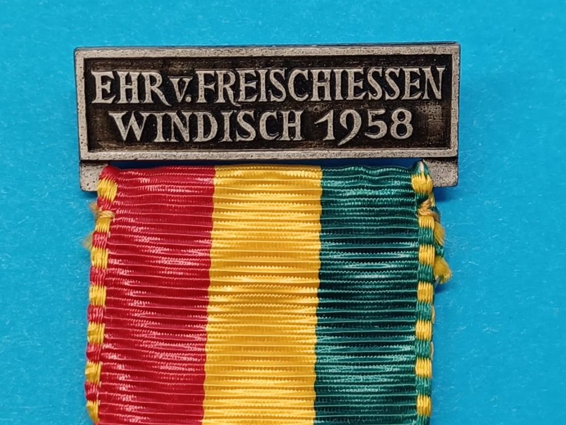 Medaglie: Windisch Ehr- Freischiessen 1958  (P876) – Usato da Schwanden GL venduto da Suvorov 3