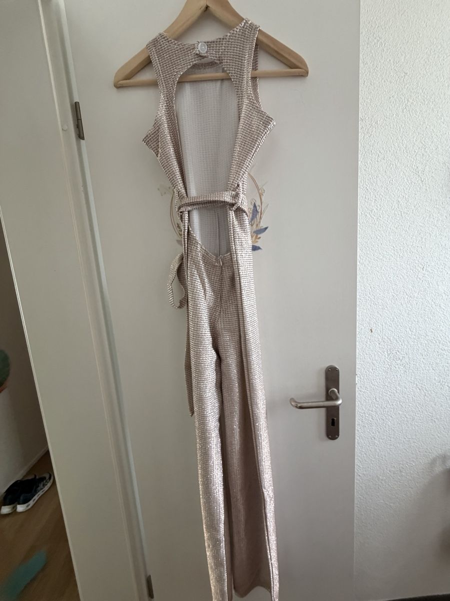 Tute: Jumpsuit gold – Nuovo e nell'imballaggio originale da Frenkendorf venduto da Simigogo 2