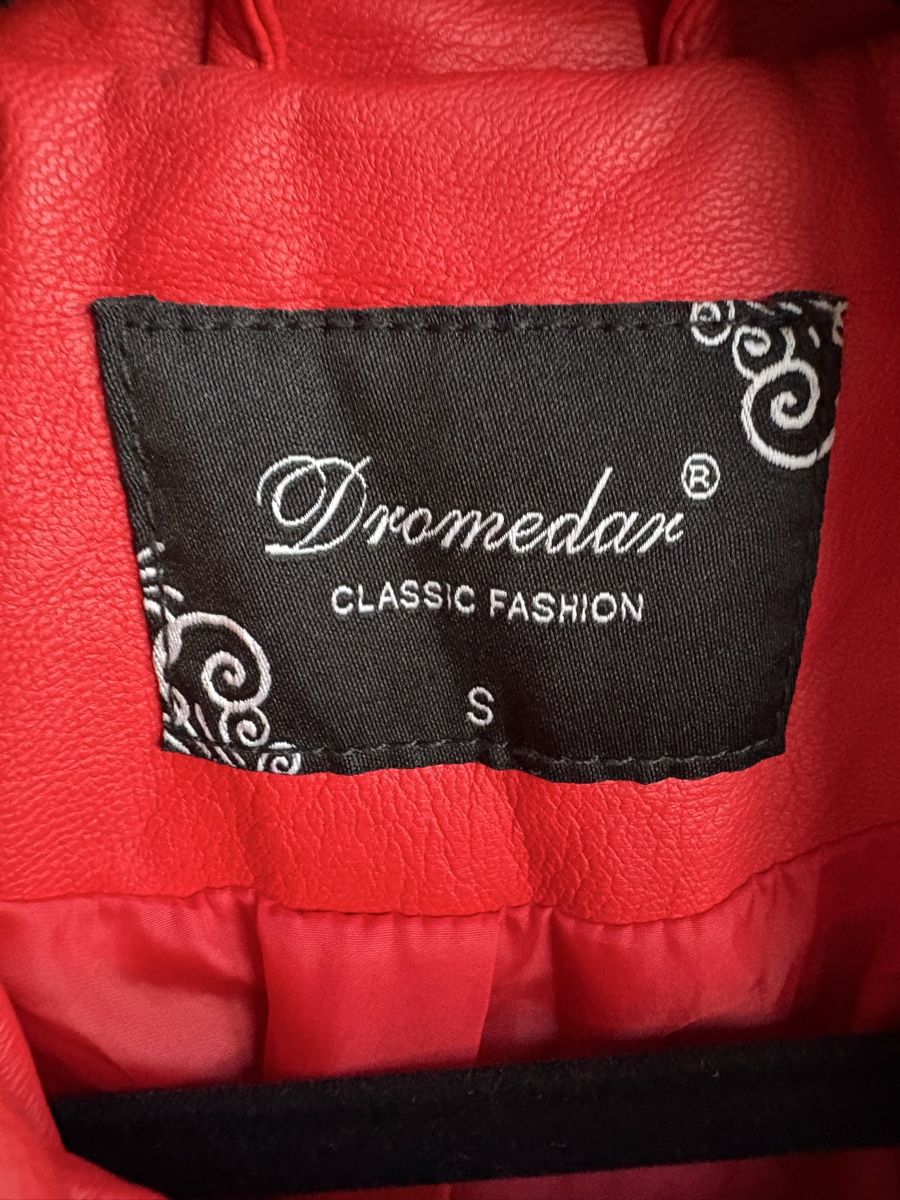 Giacche:  Kunstleder Jacke Rot – Nuovo (secondo la descrizione) da Märwil venduto da justelei 4