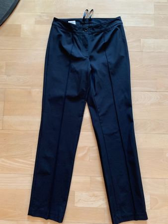 MADELEINE Damen Hose, Gr. 18 (36), Schwarz