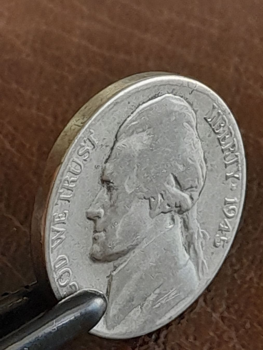 Tutti le monete: 5 Cent 1945 s Usa – Usato da Basel venduto da Basel_20 1