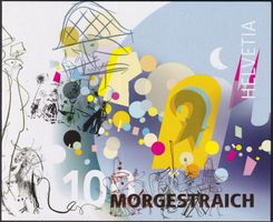2019: Nr.1712A (Markenheft) BASLER FASNACHT postfrisch **.